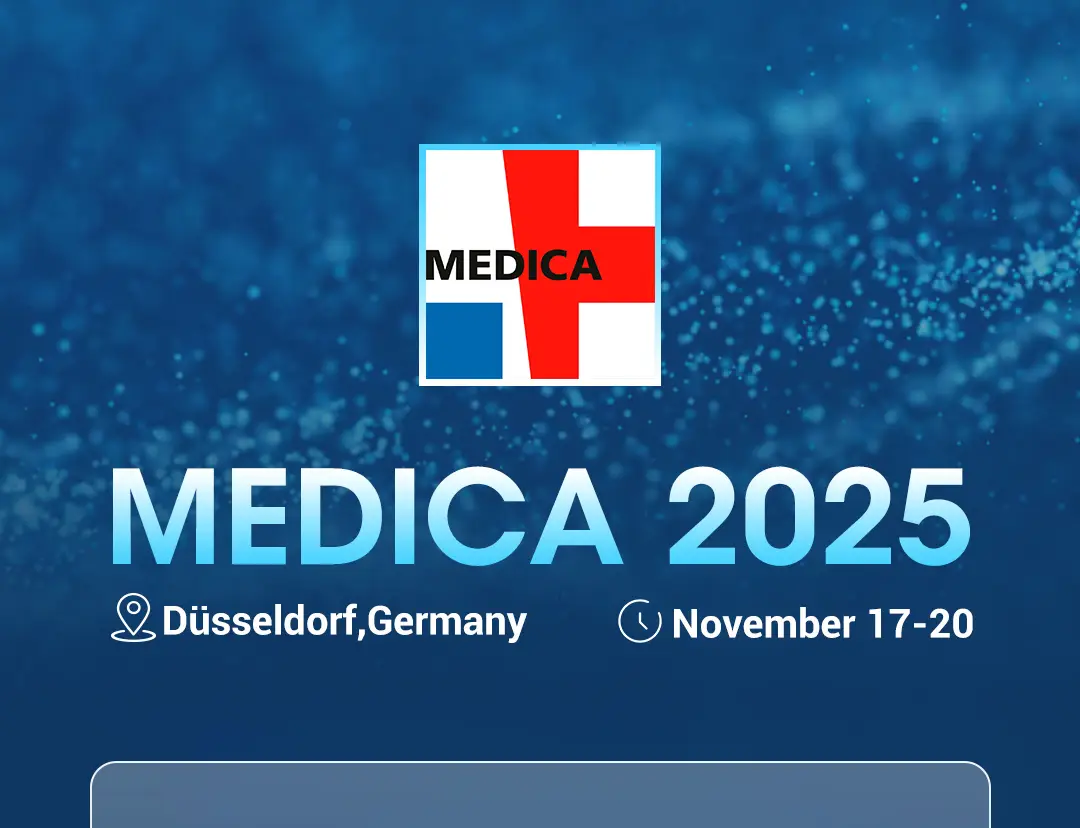 Join JunHua Medica at MEDICA 2025 – Hall 11, Booth F73!