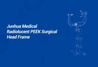 Junhua Medical Radiolucent PEEK Surgical Head Frame