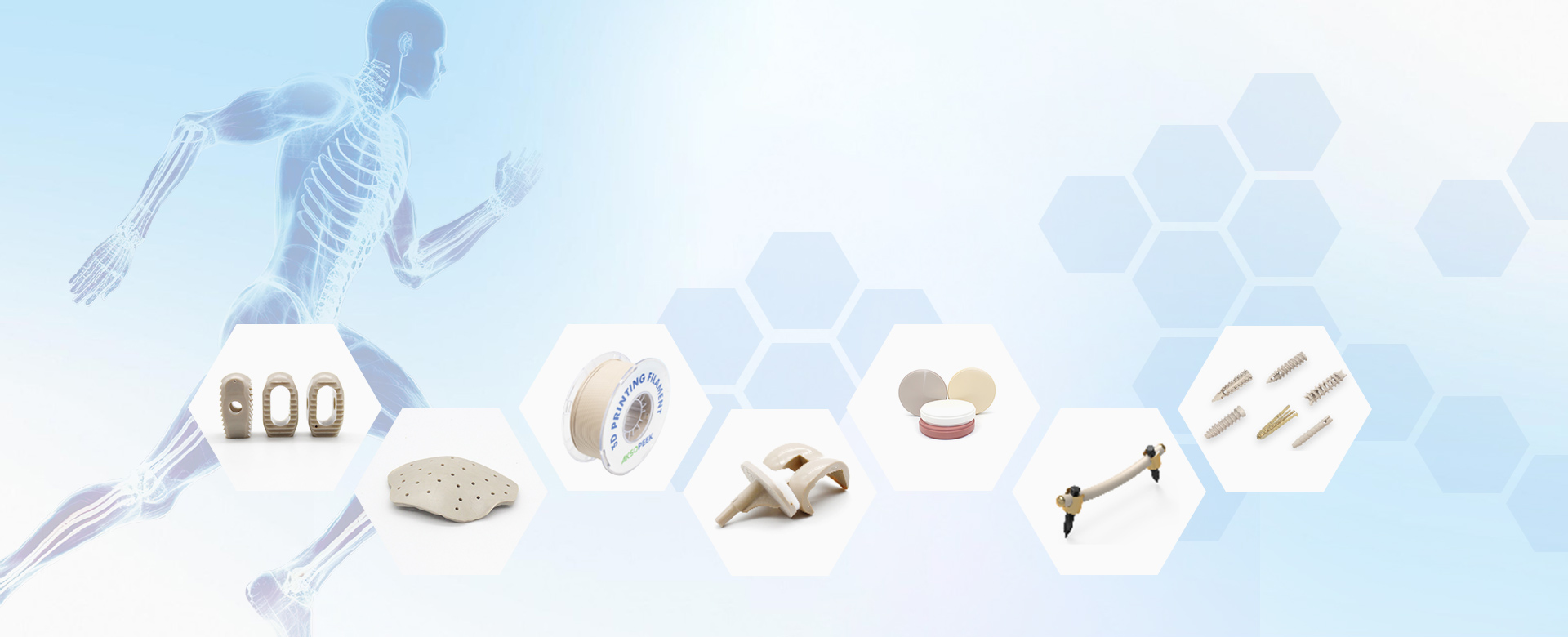 AKSOPEEK Medical Grade Implantable PEEK