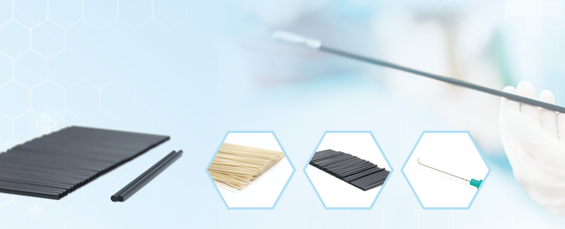 PEEK High Temperature Resistant Medical Tubing